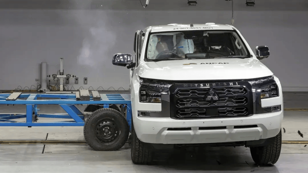 2024 款三菱 triton 获得ancap五星,超选四驱何时入国内