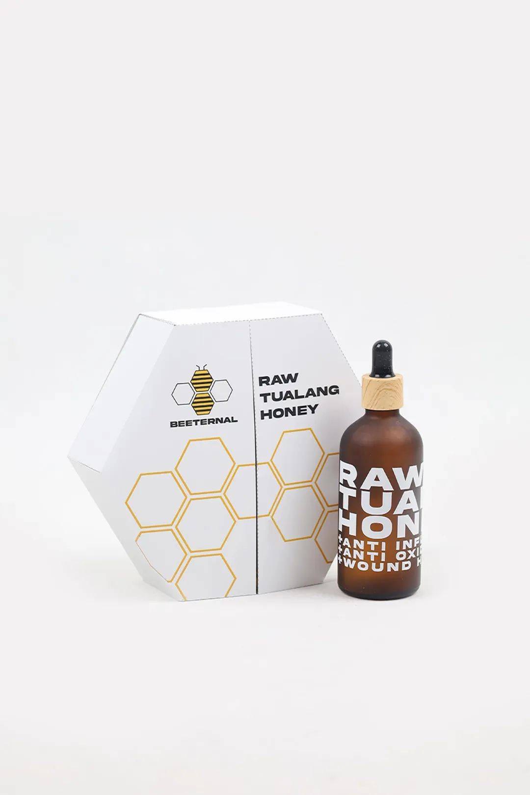 蜂蜜蜂产品电商微商包装设计参考24