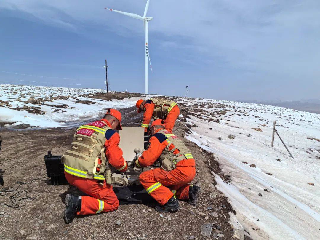 海北州消防救援支队圆满完成2024年第一季度应急通信业务培训_保障_训