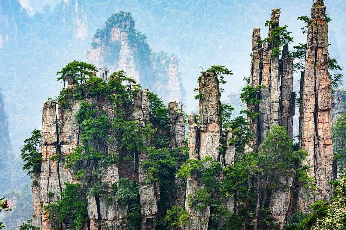 从张家界站到天门山旅游攻略看这篇就够了