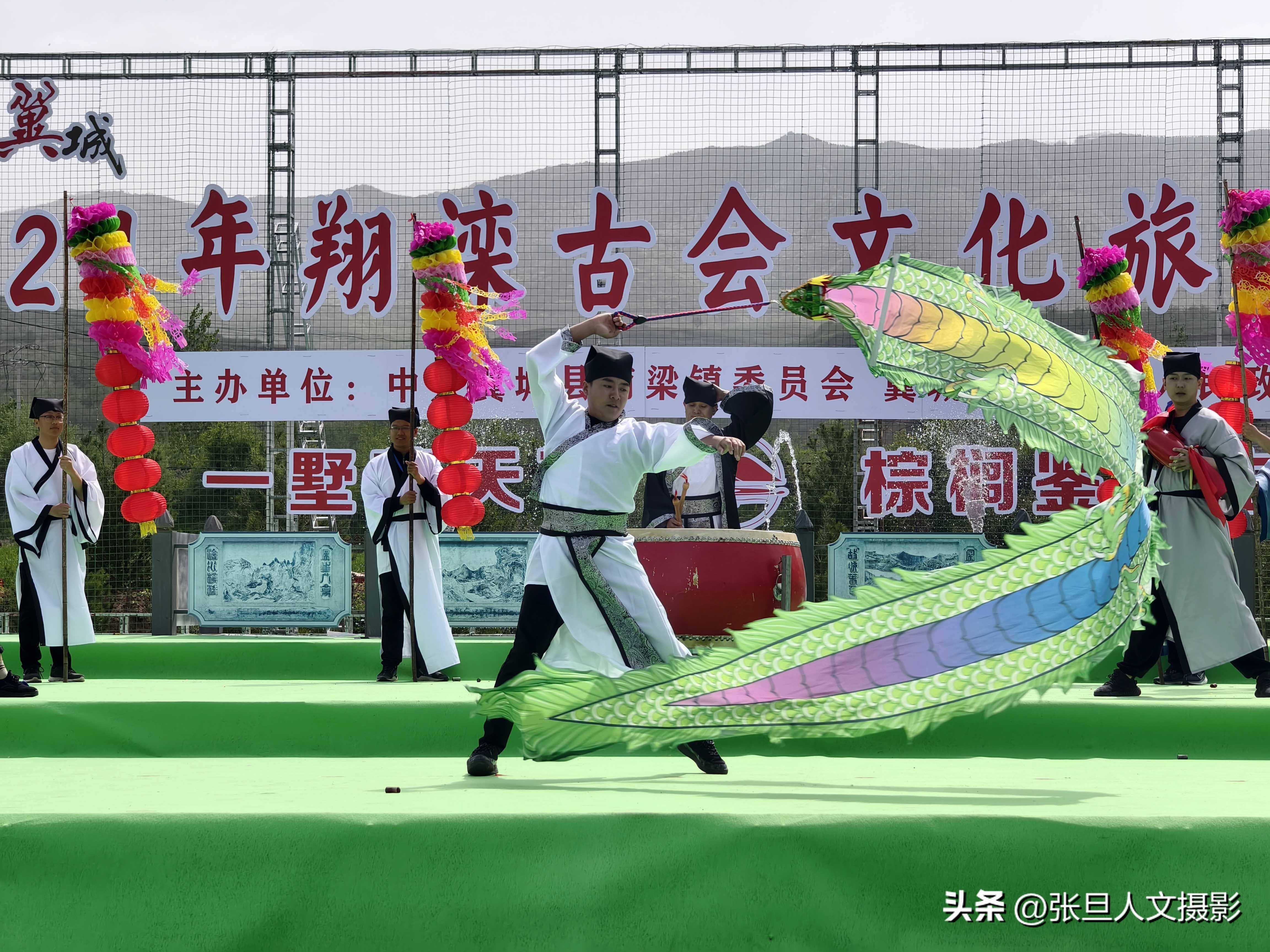 山西翼城南梁镇举办翔滦古会文化旅游节十万人将来逛庙会品美食