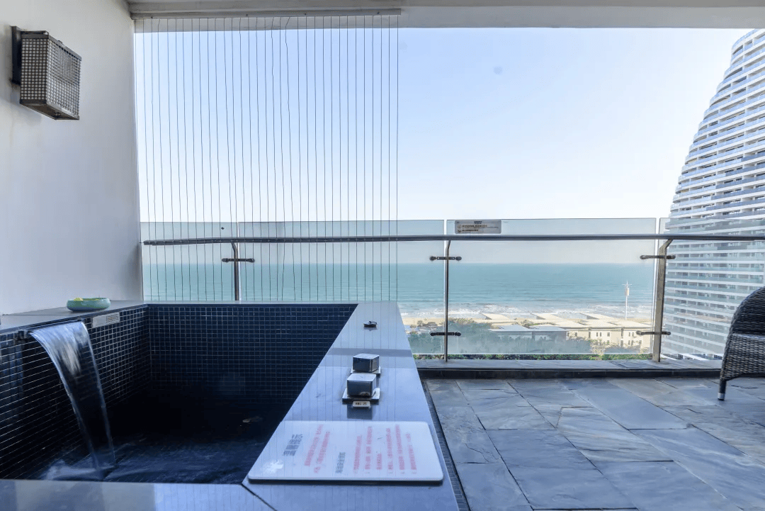 周末不加价299元住正海景房私家阳台泡池叹6星铂金沙滩