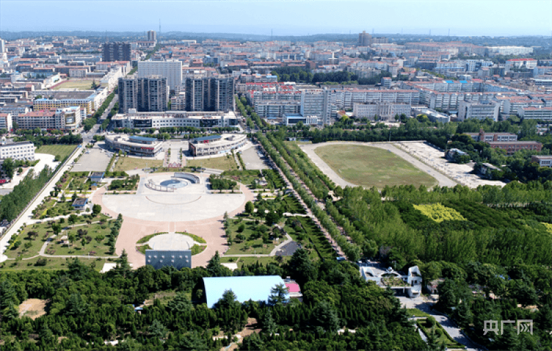 洛阳市孟津区以绿荫城让城市更宜居