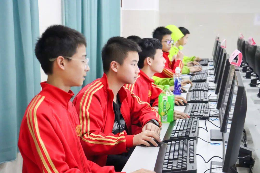 科技周活动一 | 逻辑之巅,挑战极限—编程代码能力比赛_队伍_本部