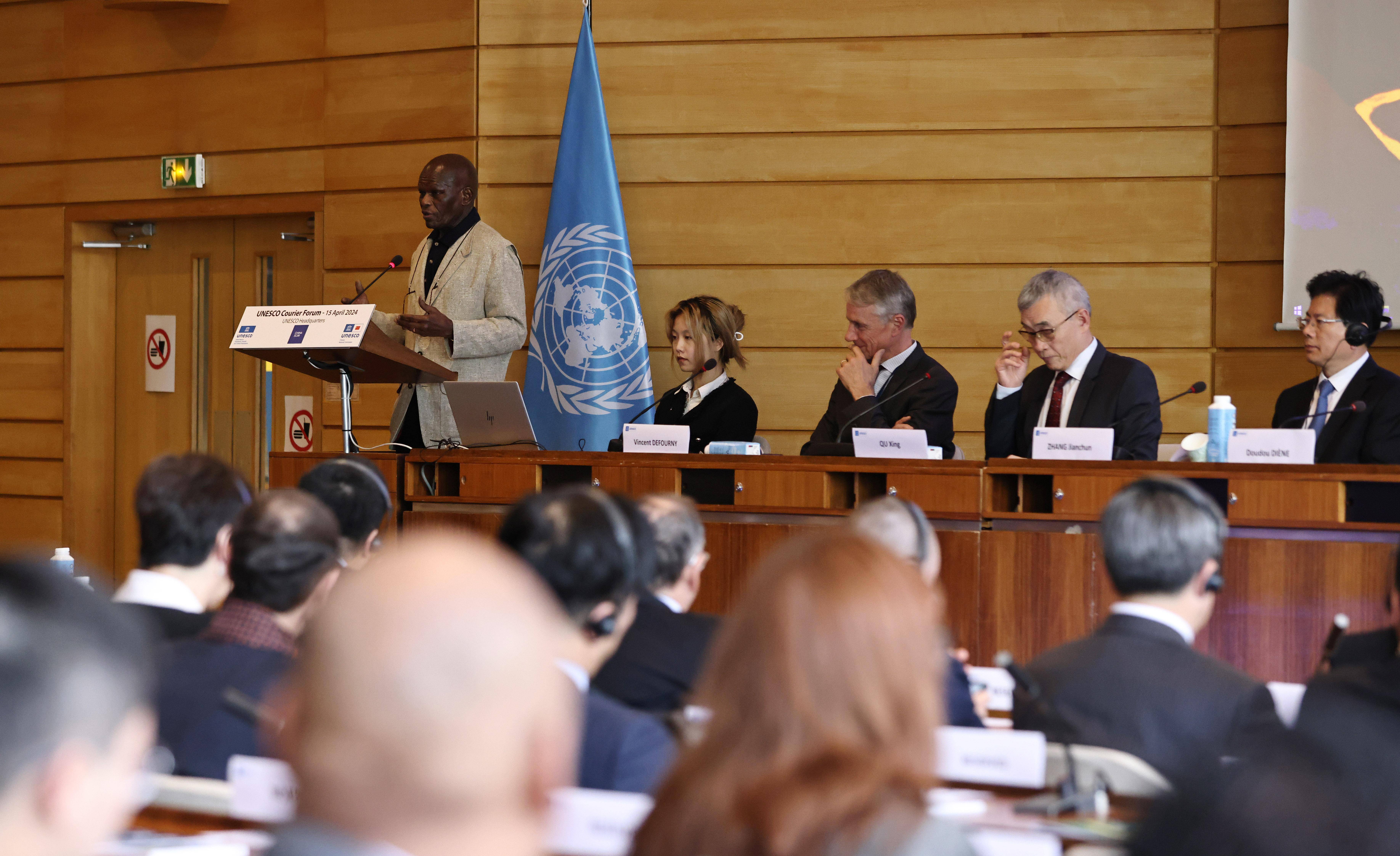 “全球治理之友小组”在纽约联合国总部正式成立