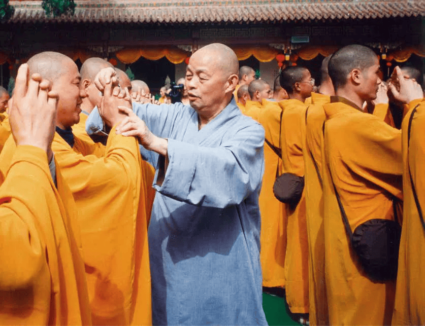 谷雨的怀念 | 师父对我是全部的影响_老和尚_事情_生活化