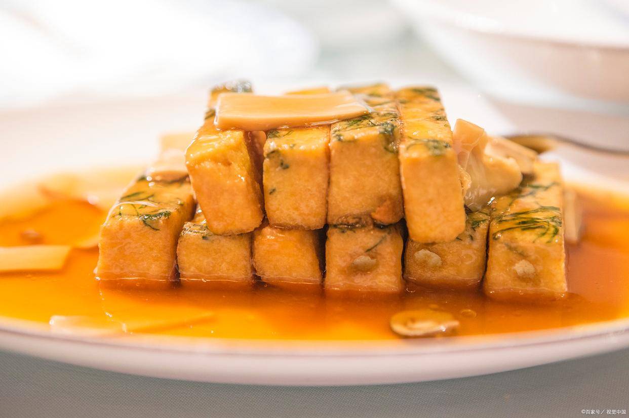 脆皮豆腐怎么做好吃