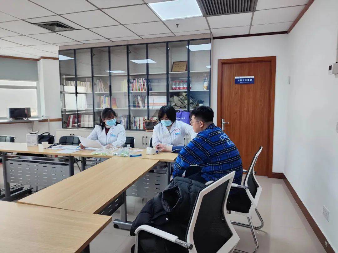 为职工健康保驾护航一院703所四院本部九院16所7171厂开展关爱职工