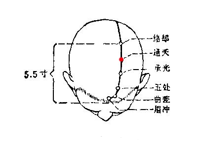 足太阳膀胱经腧穴名称由来