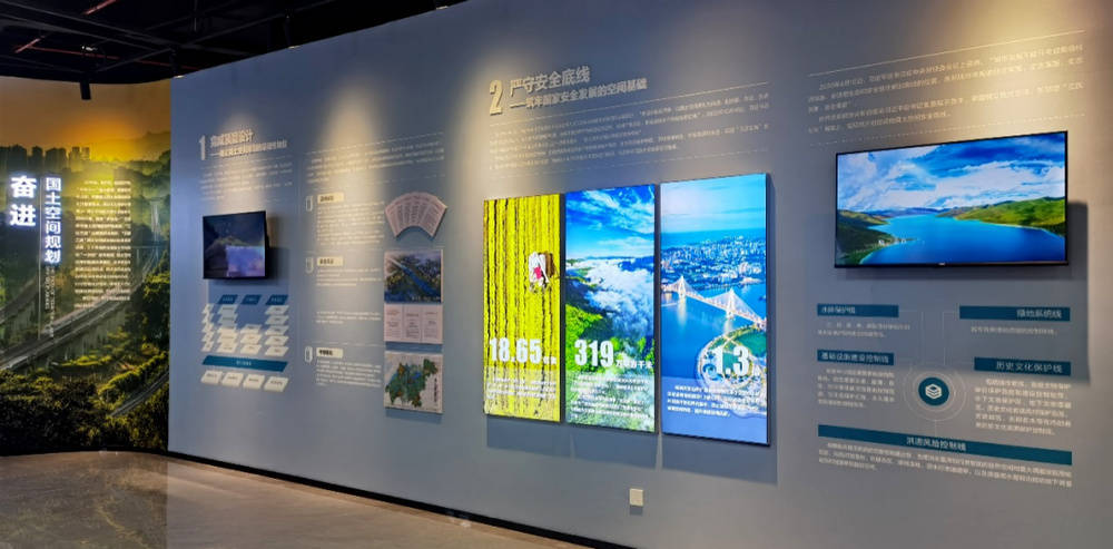 济南:全国国土空间规划改革成就展开展啦_展览馆_山东省_发展
