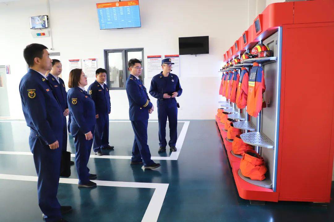 无锡支队召开全市专职消防队伍2024年度第一次工作例会