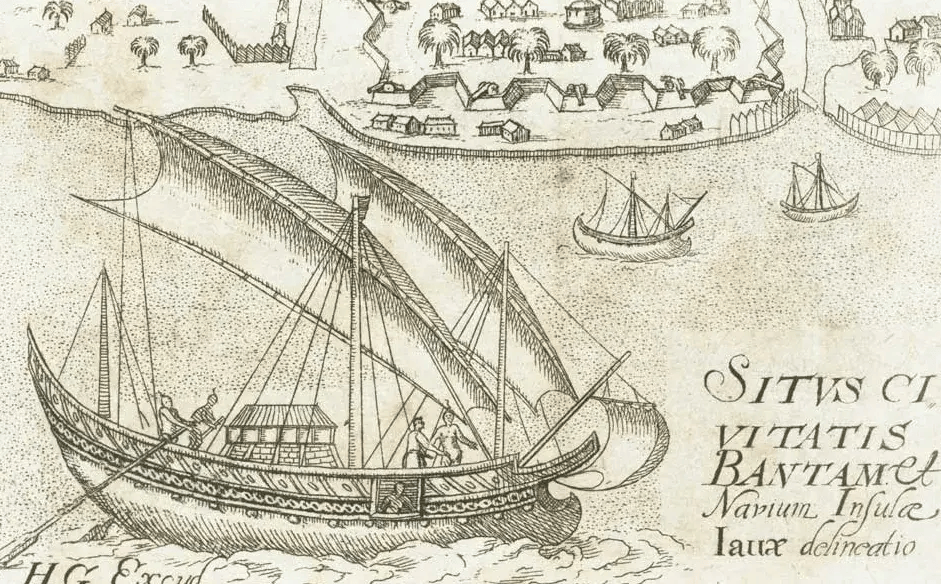 南海巨舰震惊西方的爪哇迪昂帆船