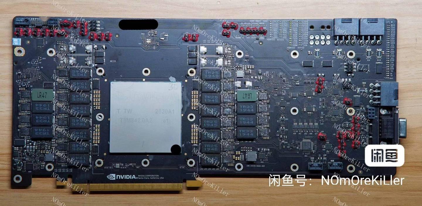 96GB 版英伟达A100 计算卡现身闲鱼：7936SP，核心规模大15%_搜狐网