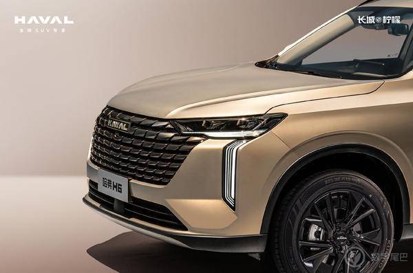 新一代哈弗 h6 官图发布,这外观是你的菜吗_搜狐汽车_搜狐网