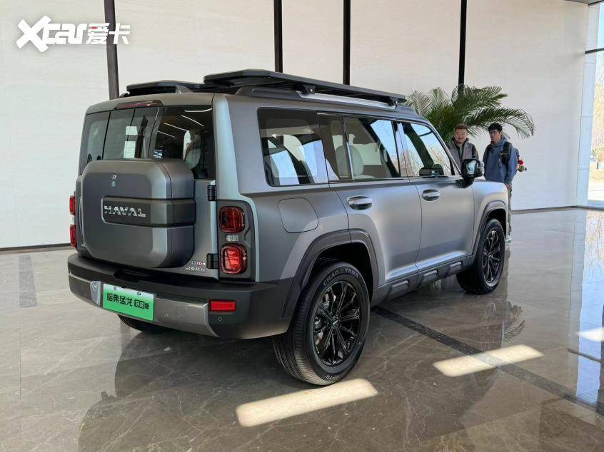持续深耕细分市场 2024款哈弗猛龙解读_搜狐汽车_搜狐网