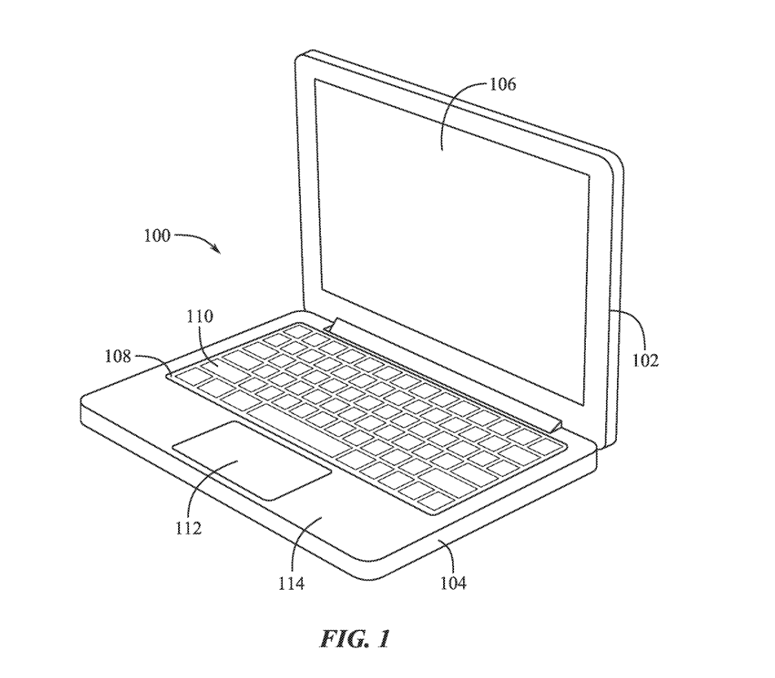 苹果MacBook Air/Pro新专利获批 改变键帽设计