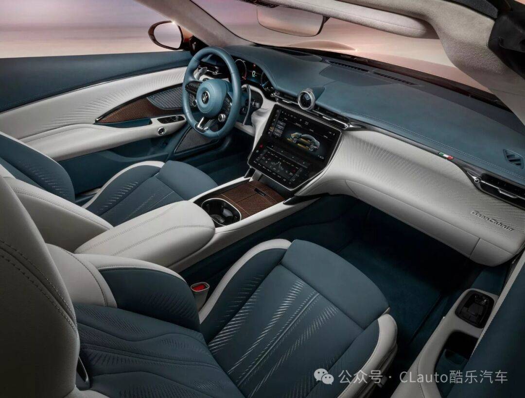 玛莎拉蒂发布全新纯电敞篷grancabrio folgore,818匹马力2.