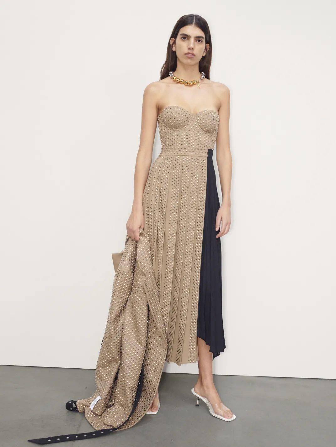 2014 2015 t台 连衣裙 裙 时装秀 时装周 秀场 走秀 1071_1427 竖版