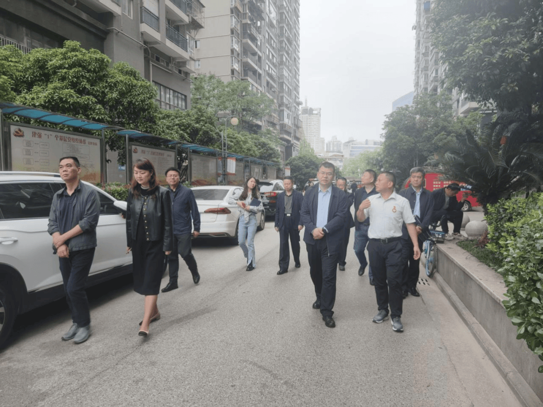 新疆博州司法局实地参观调研江汉区司法局民权司法所