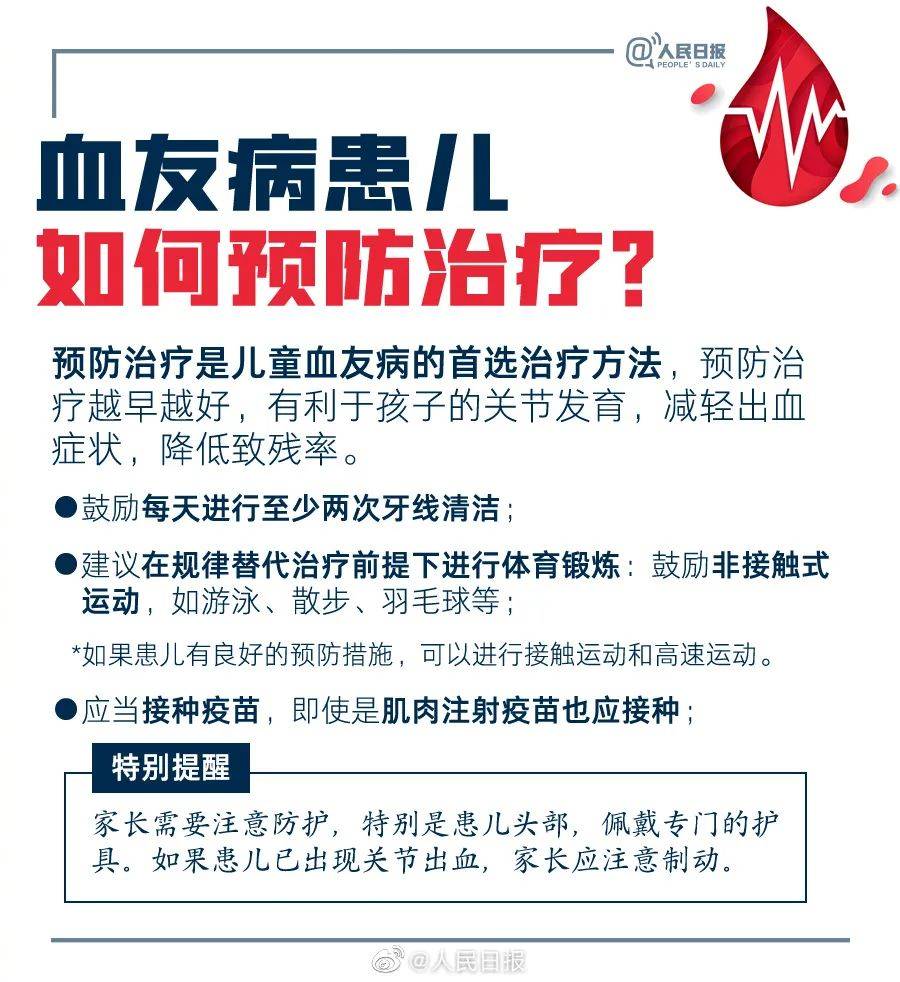 关爱玻璃人让爱不罕见世界血友病日