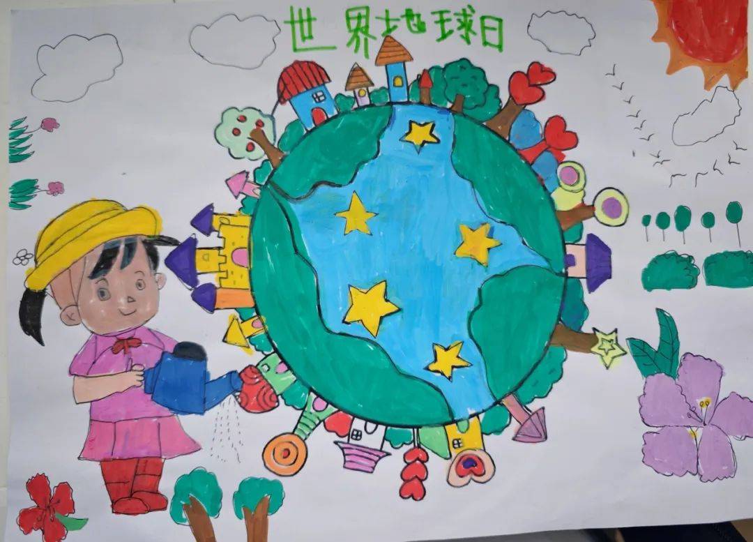 红领巾多彩实践丨少先队员一起行动,共同保护地球妈妈
