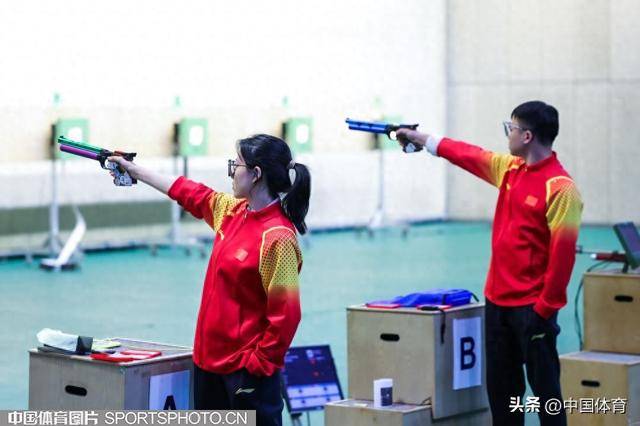 巴黎奥运会倒计时100天中国射击队火热备战中