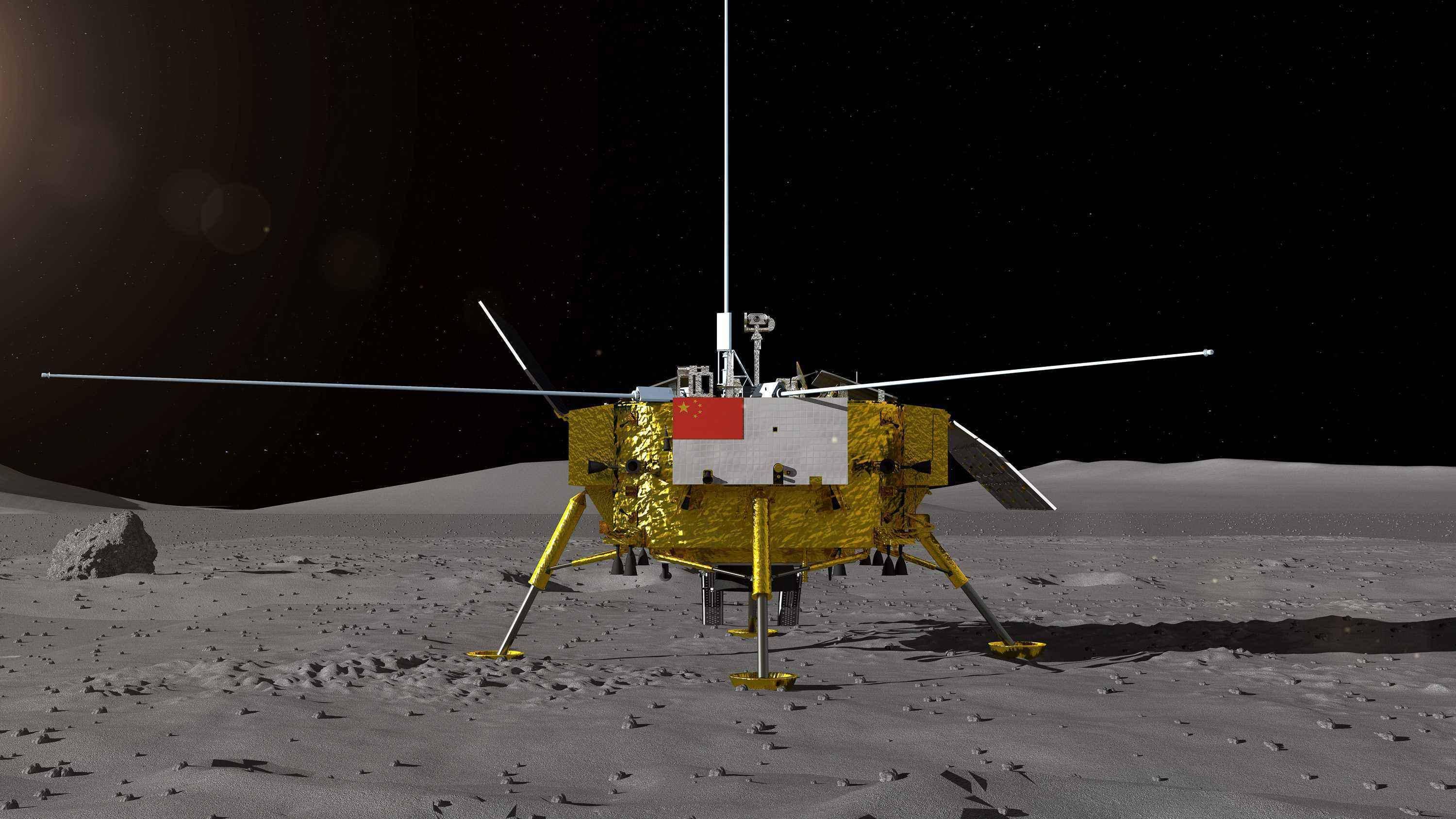 中国向俄罗斯,法国赠送月壤,nasa:为啥不给我们_月球_我国_合作