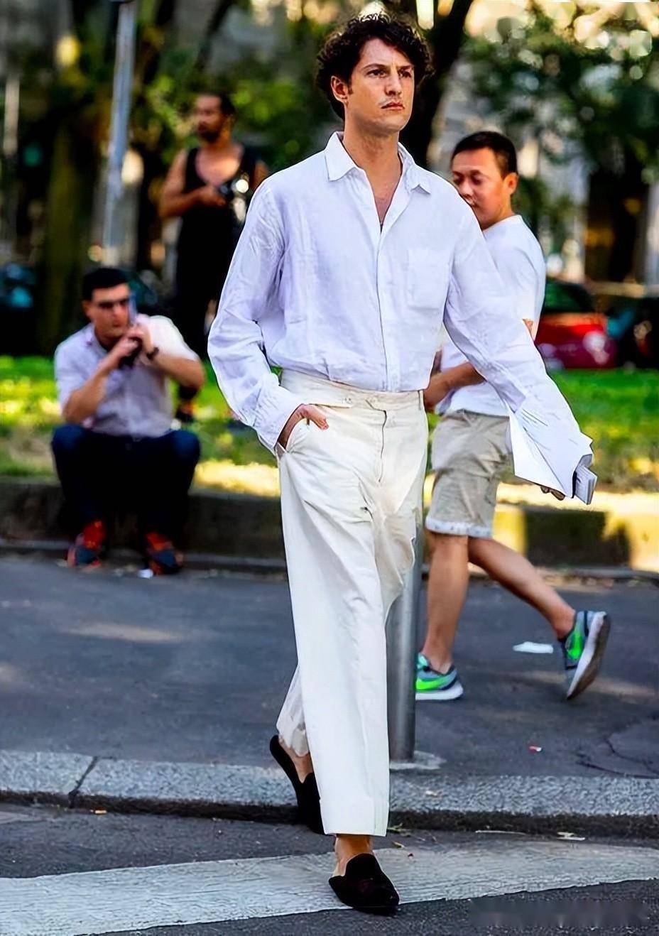 衬衫 工装裤,才是男人春天穿搭最帅的打开方式,洋气百搭又帅气