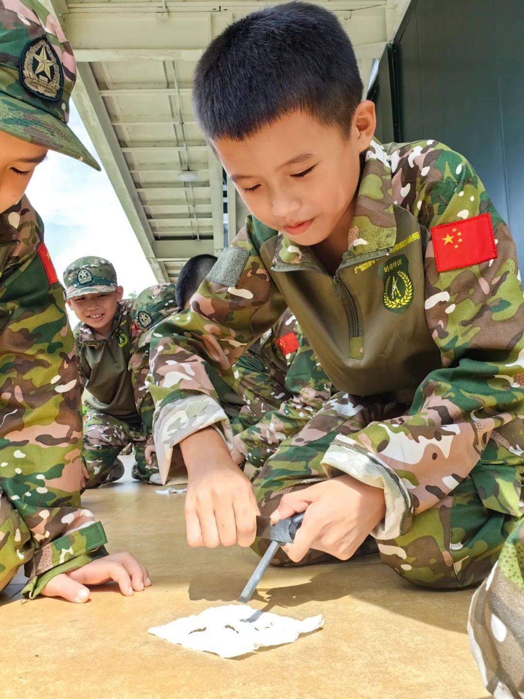 5月13日五一营岭南特训3天2夜阳刚少年研学营园博园营地