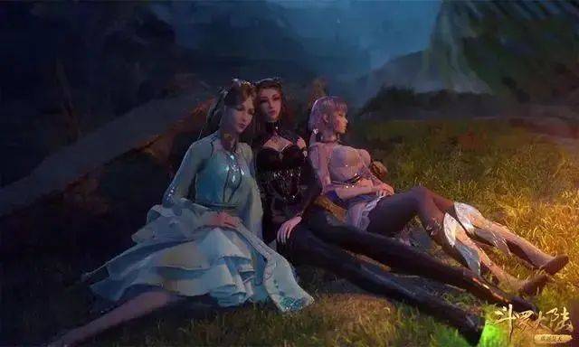 斗罗大陆六大女神睡姿小舞甜美比比东是贵妇唐舞桐不愧是神界小魔女