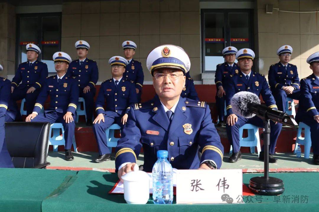 阜新支队举办"条令纲要学习月"主题竞赛活动