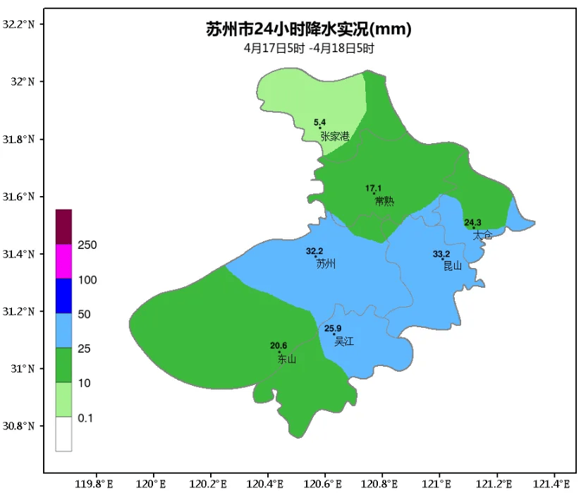 天气_气温_苏州市