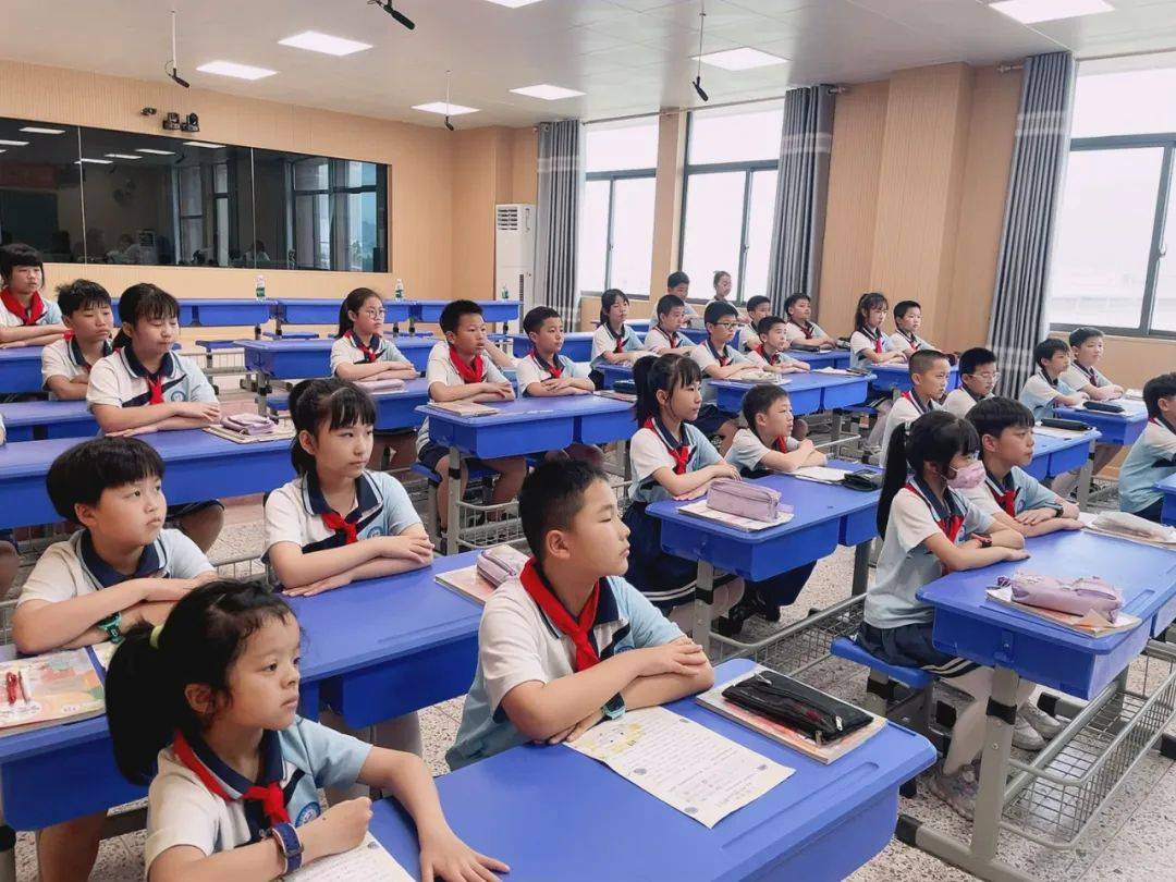 课题活动四月芳菲季教研正当时福清市元载小学语文课题阶段汇报活动