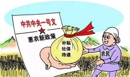 别错过农民能领这五种补贴快看看你可以申请吗