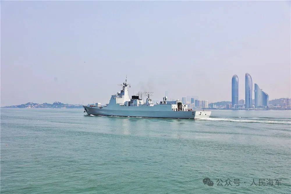 厦门人民福利厦门舰来啦