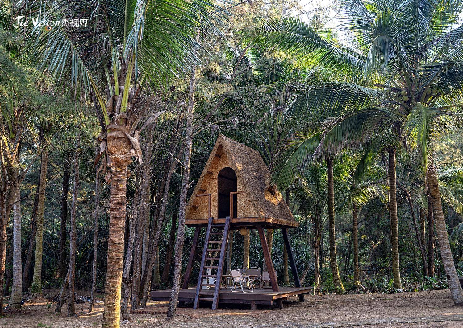 海南遗珠被时光遗忘的原始渔村烟墩村一个充满诗意的海边村落