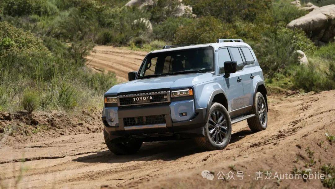 【北美新车】2024年丰田陆地巡洋舰首次试驾评测:初次体验展现了潜力