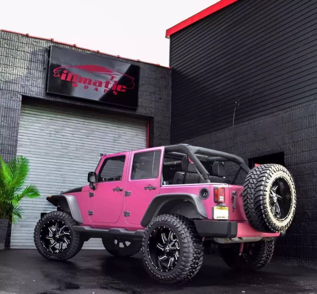 jeep牧马人重度改装,毫无抵抗力_搜狐汽车_搜狐网