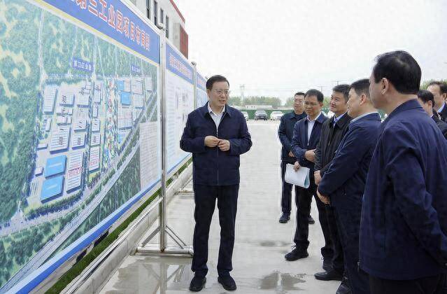 漯河市委书记秦保强调研重点项目建设