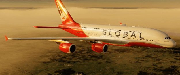 南航的a380被新航司注册起飞_版权_飞机_运营