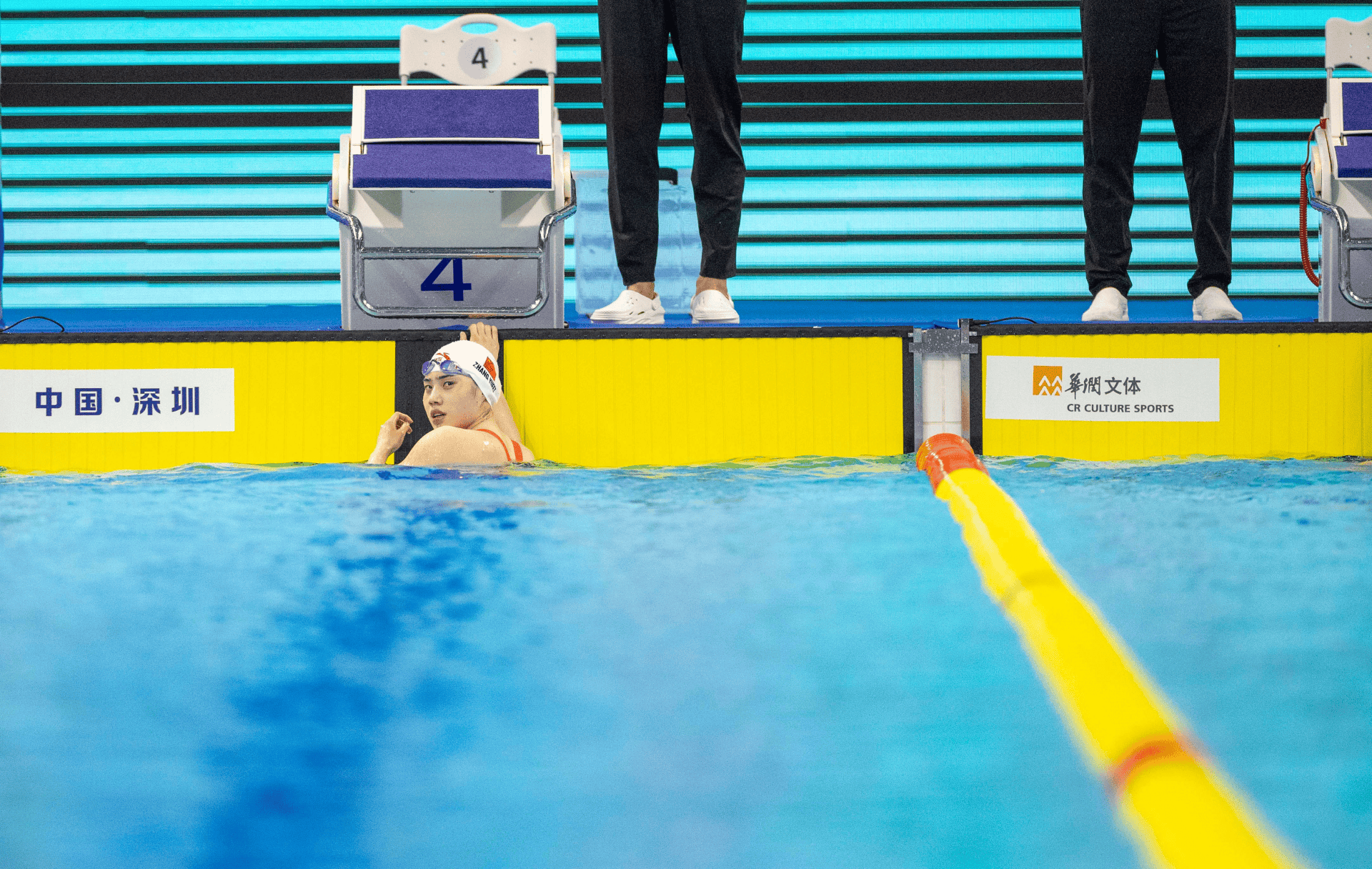 2024年全国游泳冠军赛在深开赛,奥运冠军张雨霏赞深圳