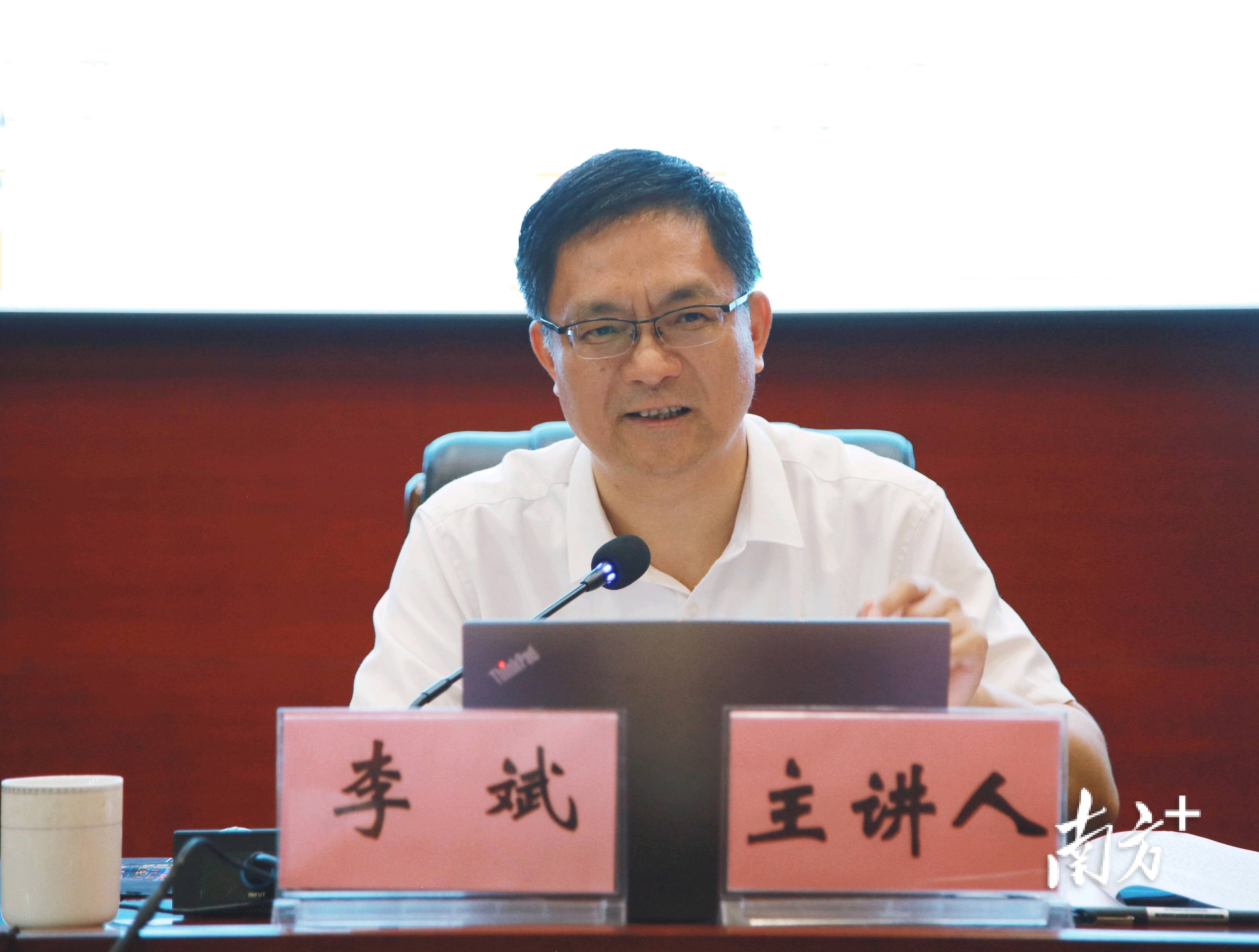 ​清职院党委书记讲授"思政第一课":为中国式现代