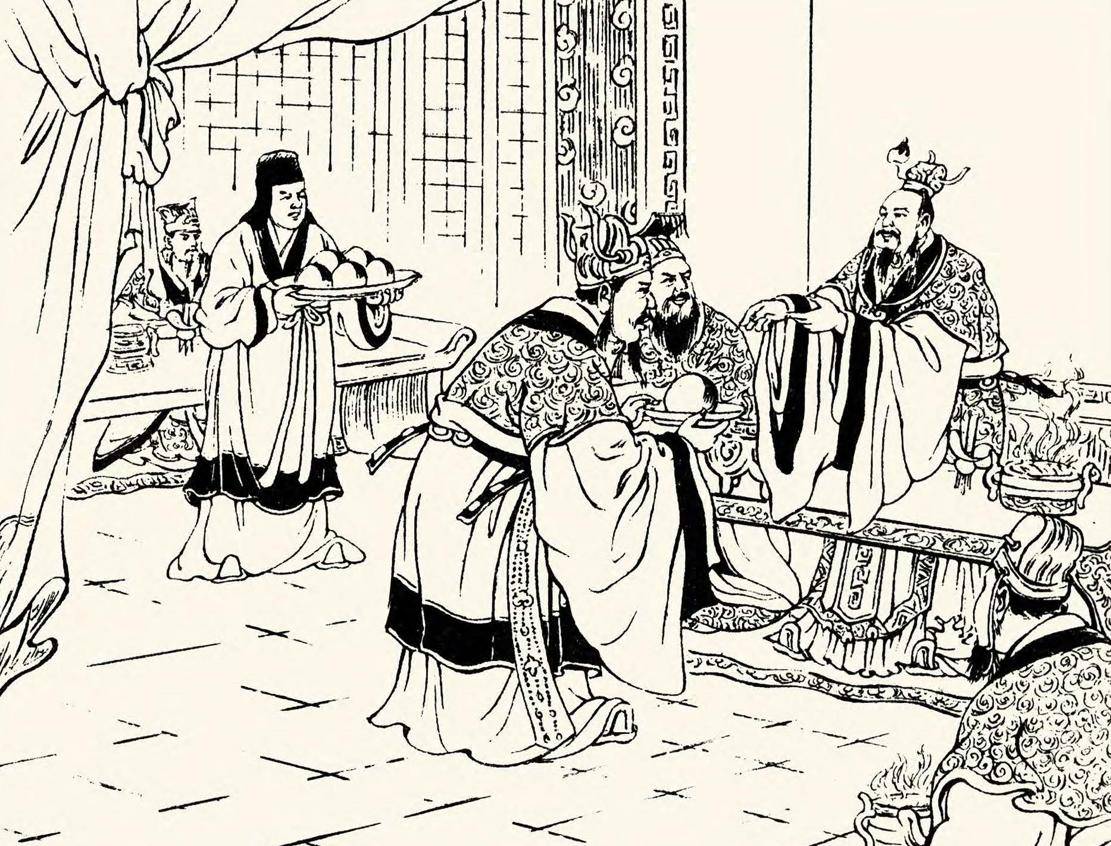 四大阳谋之一经典连环画故事二桃杀三士