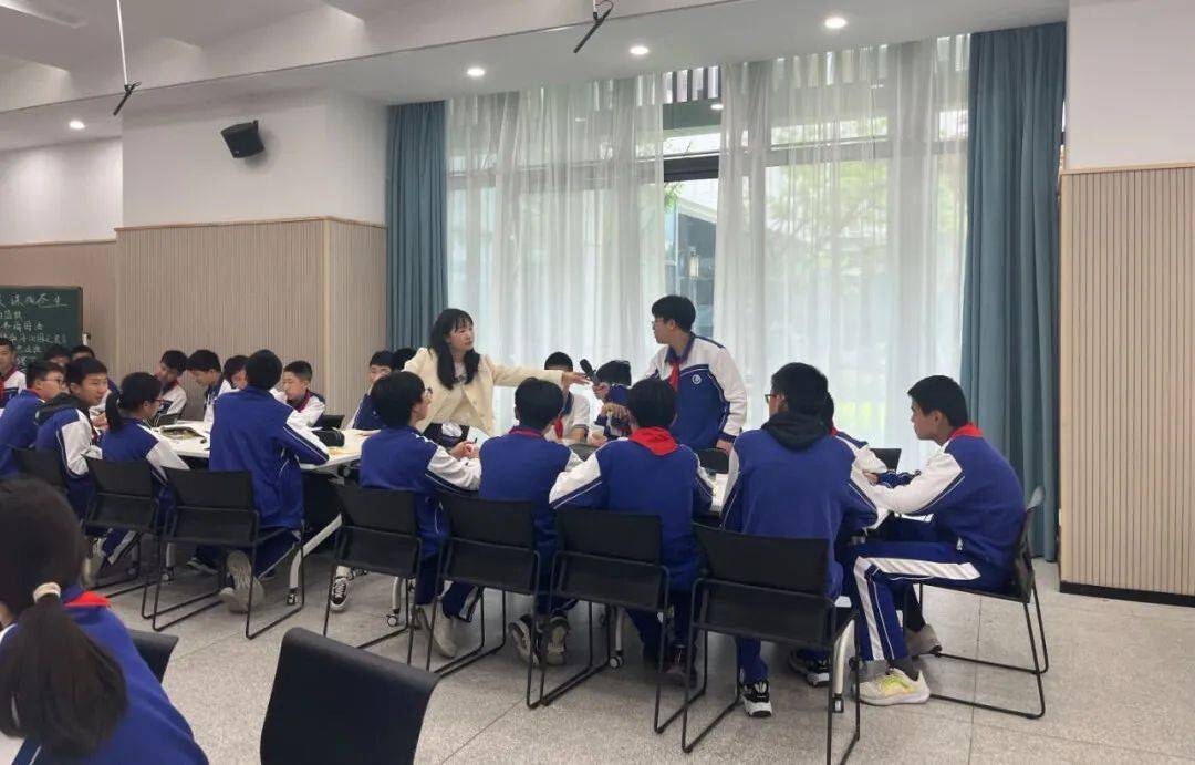 有朋自远方来 | 贵州威宁九三中学教育同仁到无锡市东林中学跟岗交流
