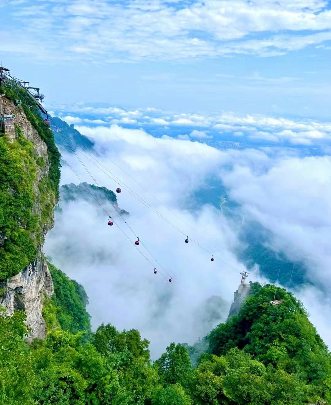 湖南全域旅游张家界龙头我的经历给大家分享下