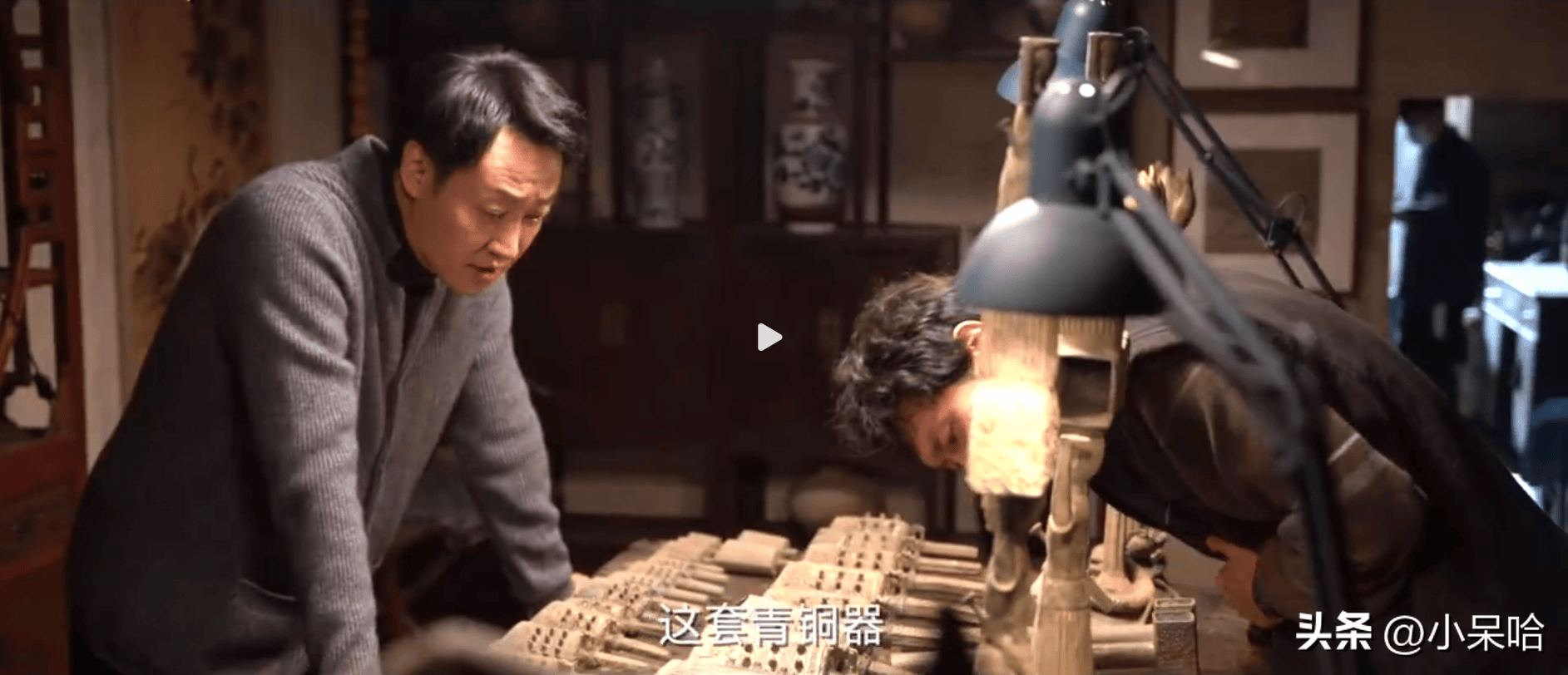 富大龙,王鹤润主演,40集考古大剧《国宝耀世》_白鹿原_文物_影视剧