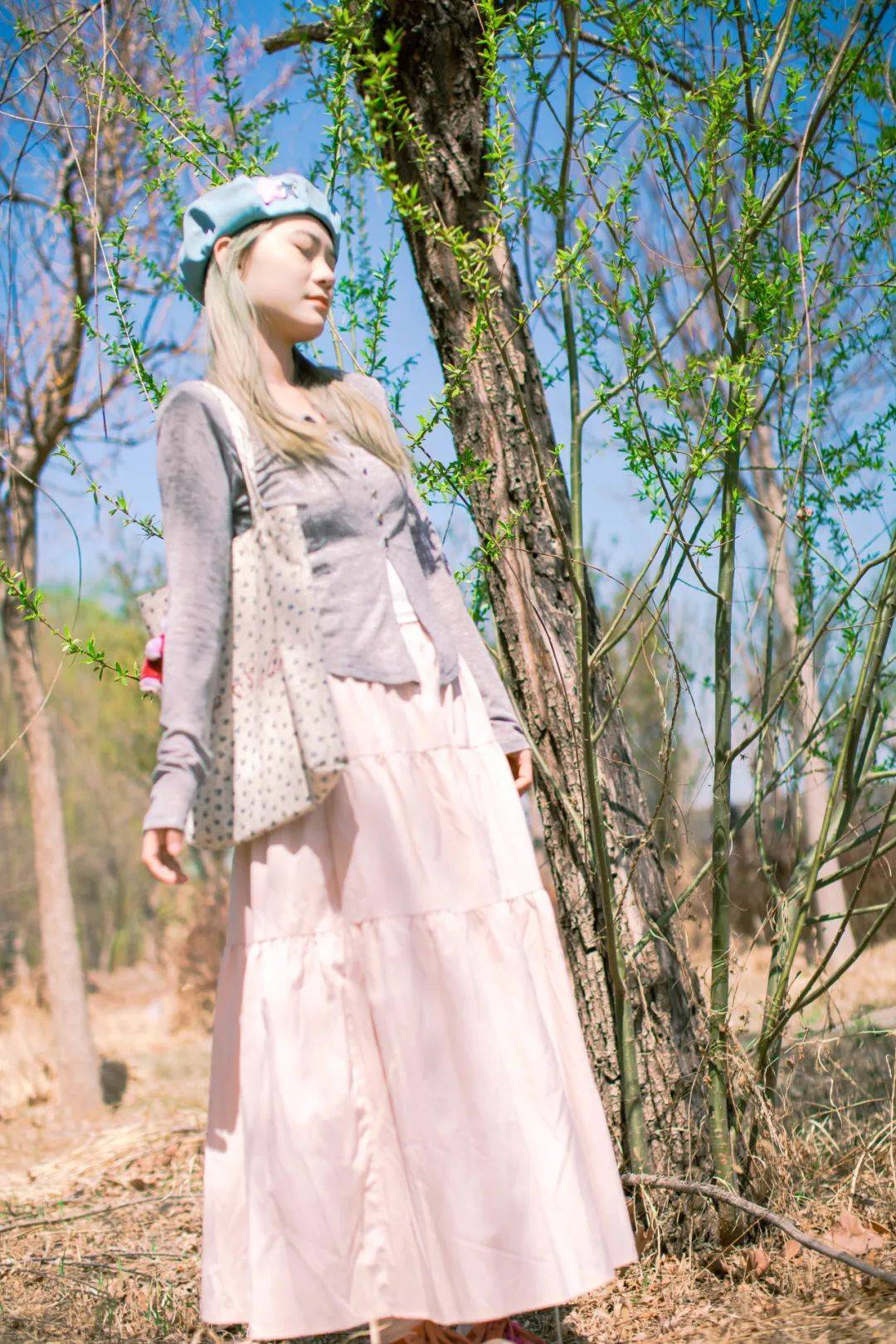 tr瞬间丨第80期:天软学子们的春季穿搭