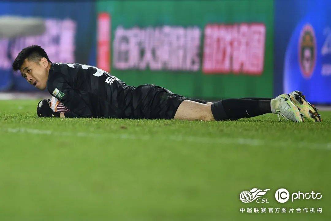 赵博当选3月最佳守门员