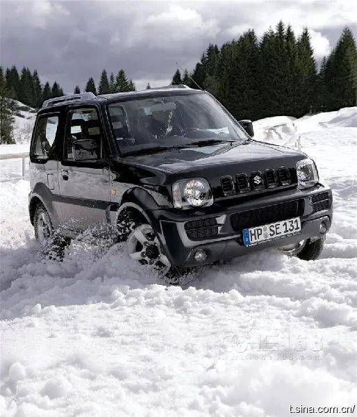 每款越野车,都是一种男人