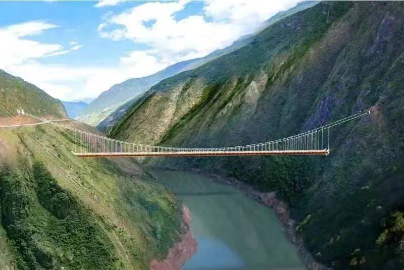 西香高速:世界第一无塔悬索桥!5月,开建!